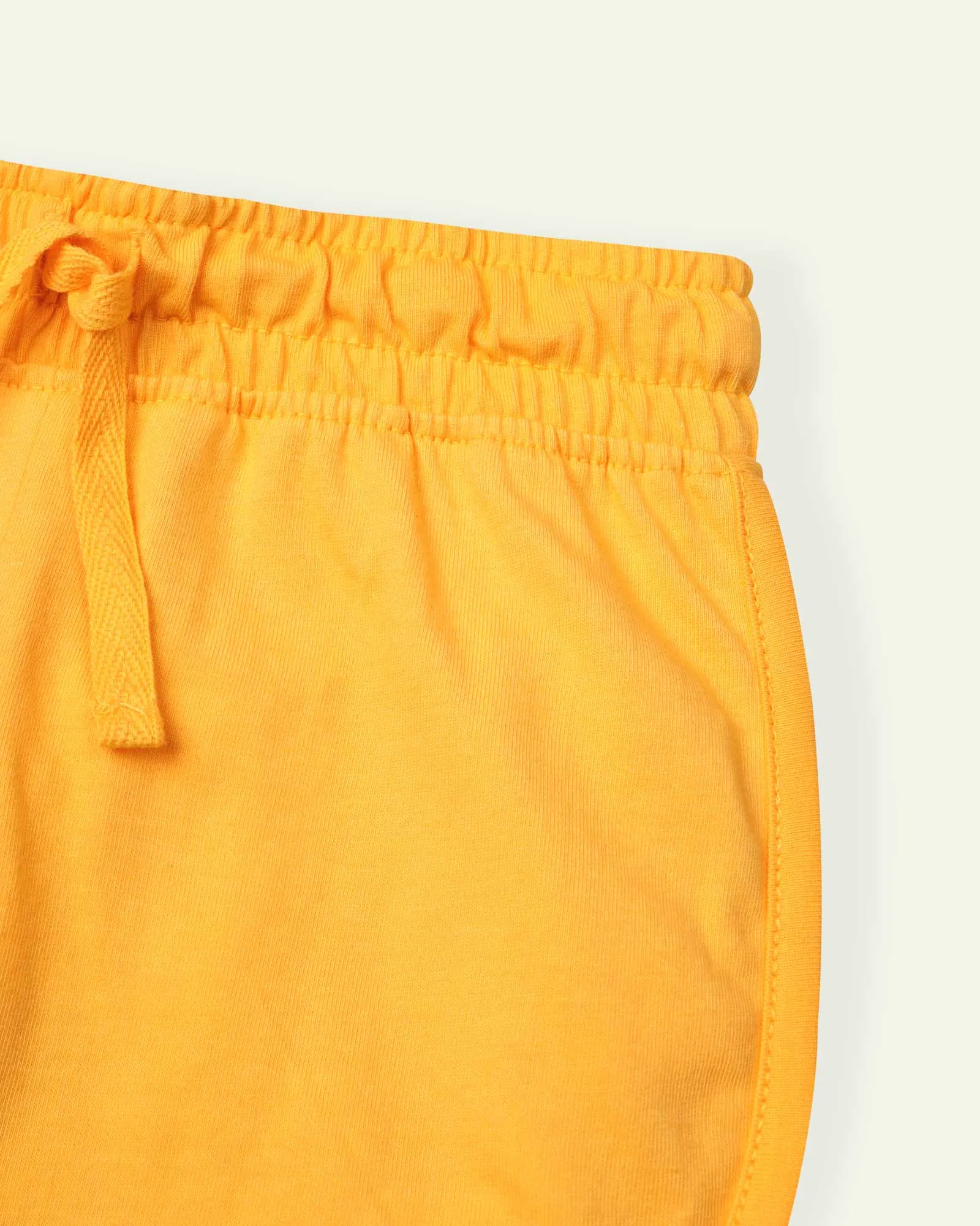 Golden Dolphin Swim Trunks