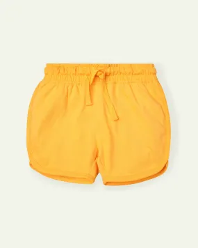 Golden Dolphin Swim Trunks