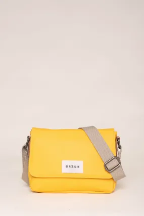 Yellow Kangaroo Crossbody Bag