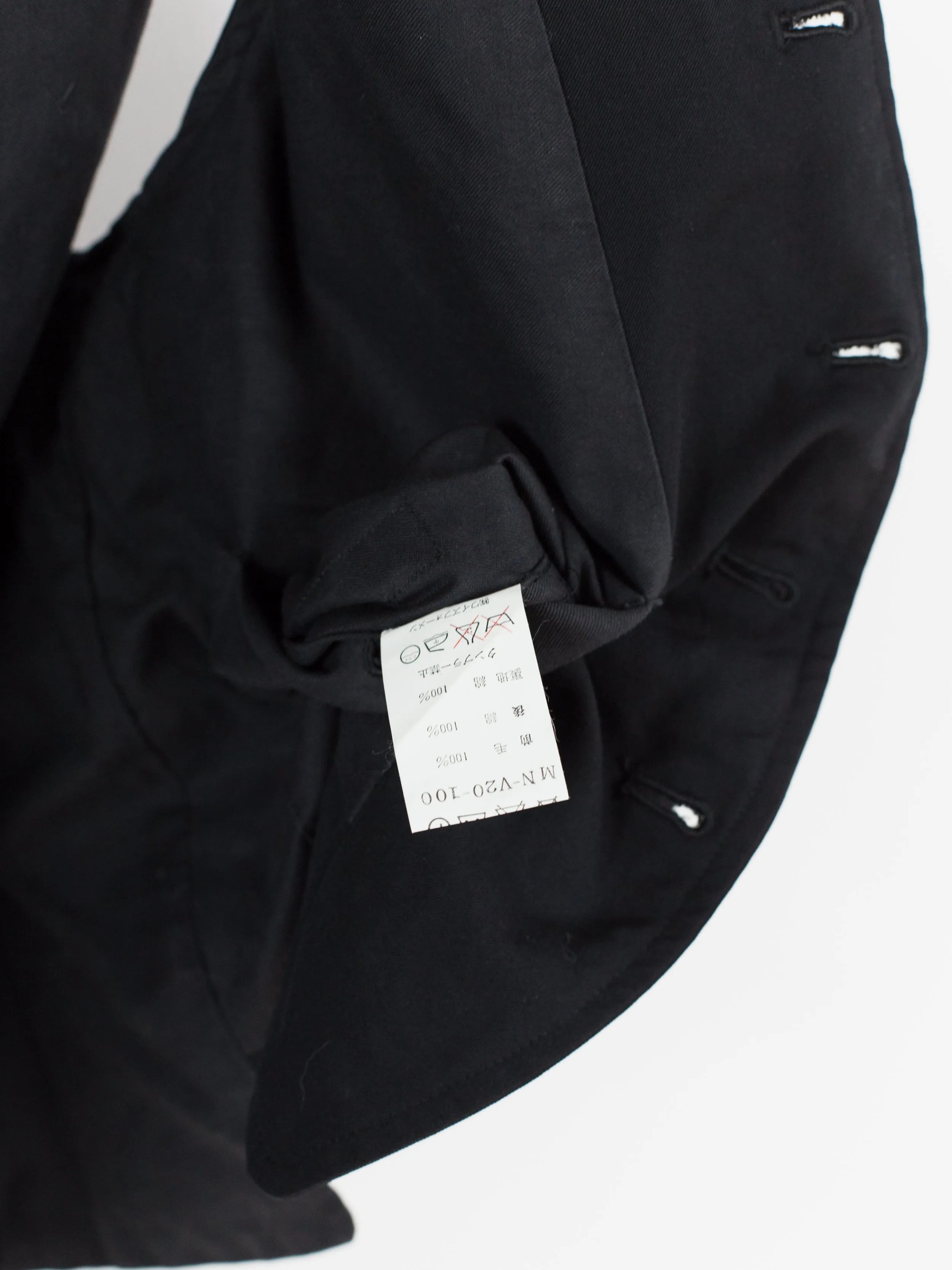 Yohji Yamamoto Men's Multi-Pocket Utility Vest - Y's For Men