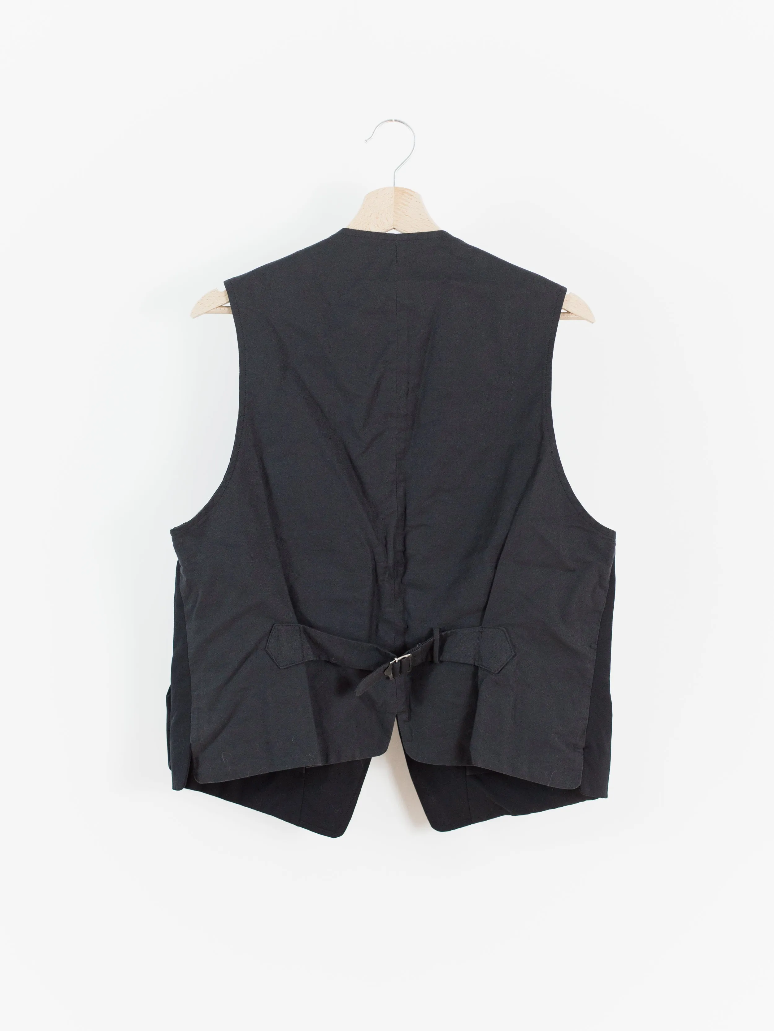 Yohji Yamamoto Men's Multi-Pocket Utility Vest - Y's For Men