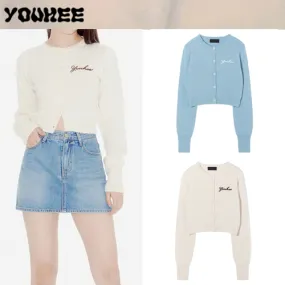 YOUHEE Casual Street Style Long Sleeves Office Style