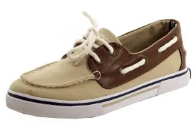 Youth Sizes 13-6 Nautica Boy's Galley Fashion Moc Toe Lace Up Boat Shoes