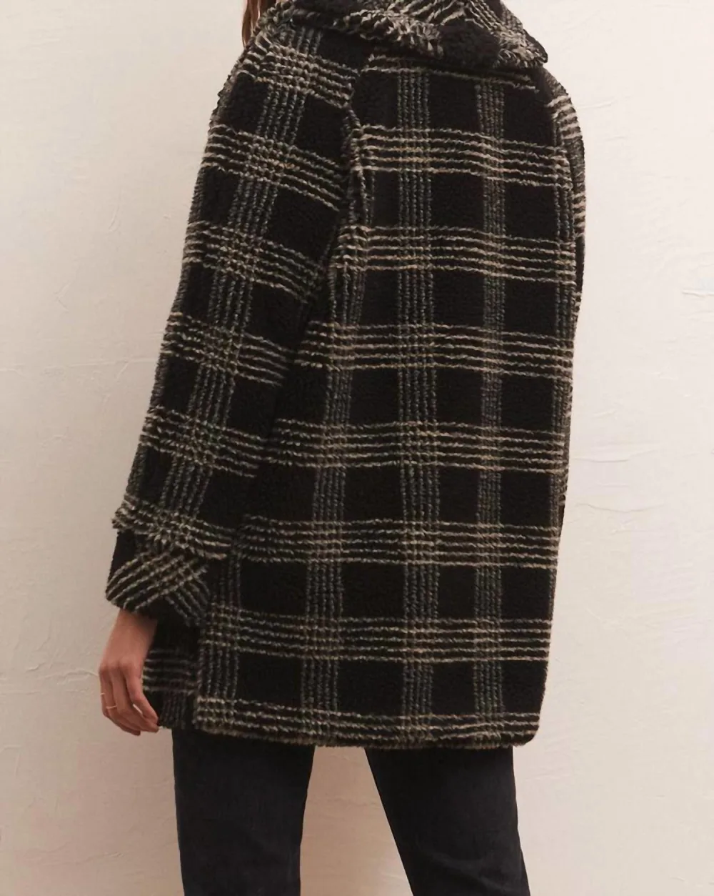 Z Supply Hastings Sherpa Plaid Coat - Buy Online Now